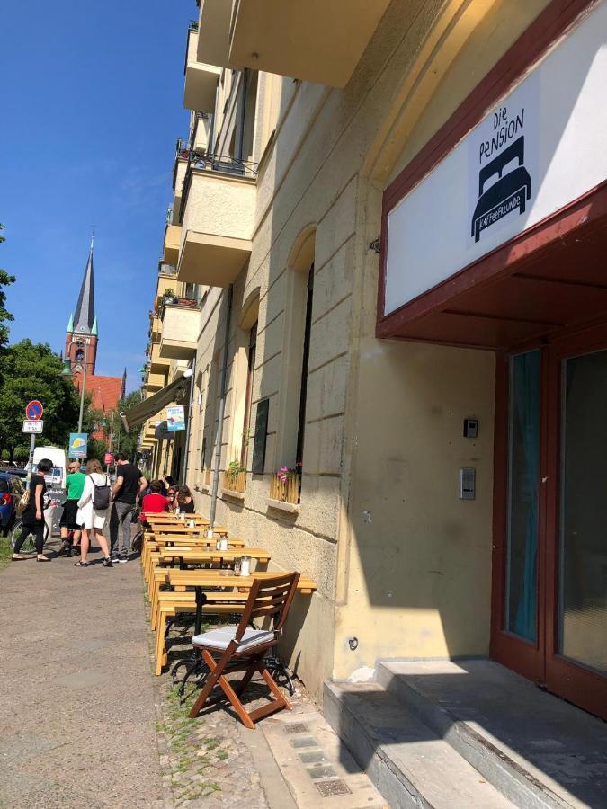 Pension Kaffeefreunde برلين المظهر الخارجي الصورة