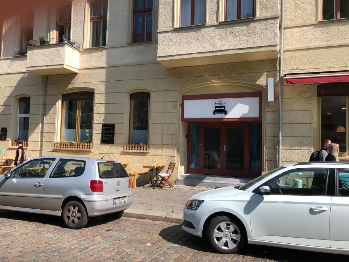 Pension Kaffeefreunde برلين المظهر الخارجي الصورة